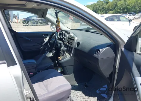 2003 Toyota Corolla Matrix Xr from USA, damaged, VIN 2T1LR32E13C031393